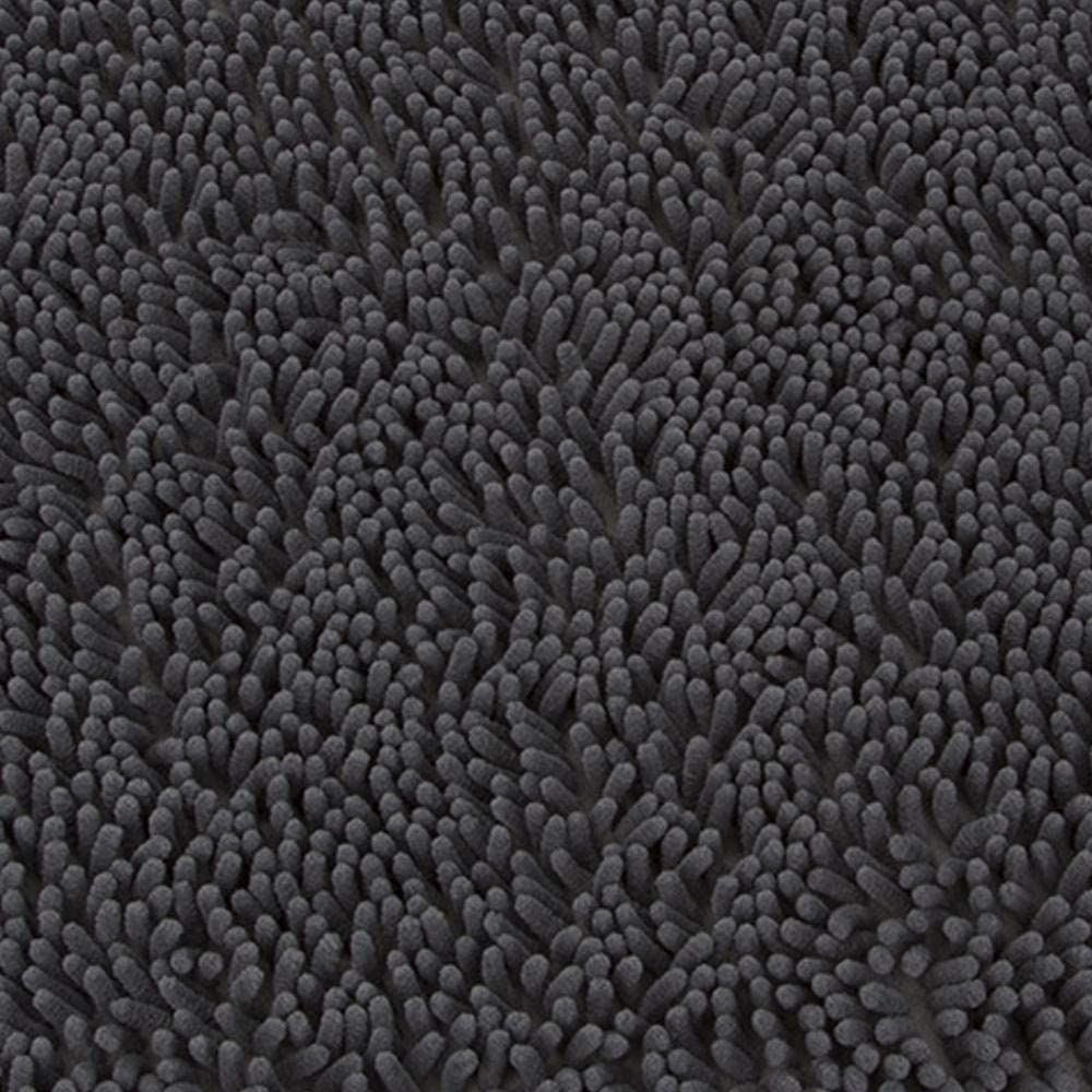 1 Super Absorbent Grey Microfiber Dog Cat Pet Noodle Towel Quick Drying