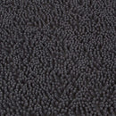 1 Super Absorbent Grey Microfiber Dog Cat Pet Noodle Towel Quick Drying