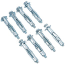 Heavy Duty Metal Plasterboard Cavity Hollow Wall Anchors With Screws 38mm