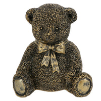Teddy Bear Figurine Statue Ornament Resin Statue Sculpture Home Decor Gift