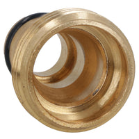 3/4in BSP Male Brass Tap Connector For Garden Hoses Taps Quick Release