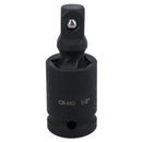 1/2in Drive Universal Joint Wobble Swivel Socket Extension Adaptor UJ Extension