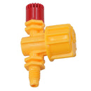 Hozelock 360 Degree Adjustable Micro Jet Watering Sprayer For 4 and 13mm Pipe