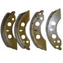200 x 50mm ALKO Type Trailer Brake Shoes For 4 x Brake Drums Twin Axle