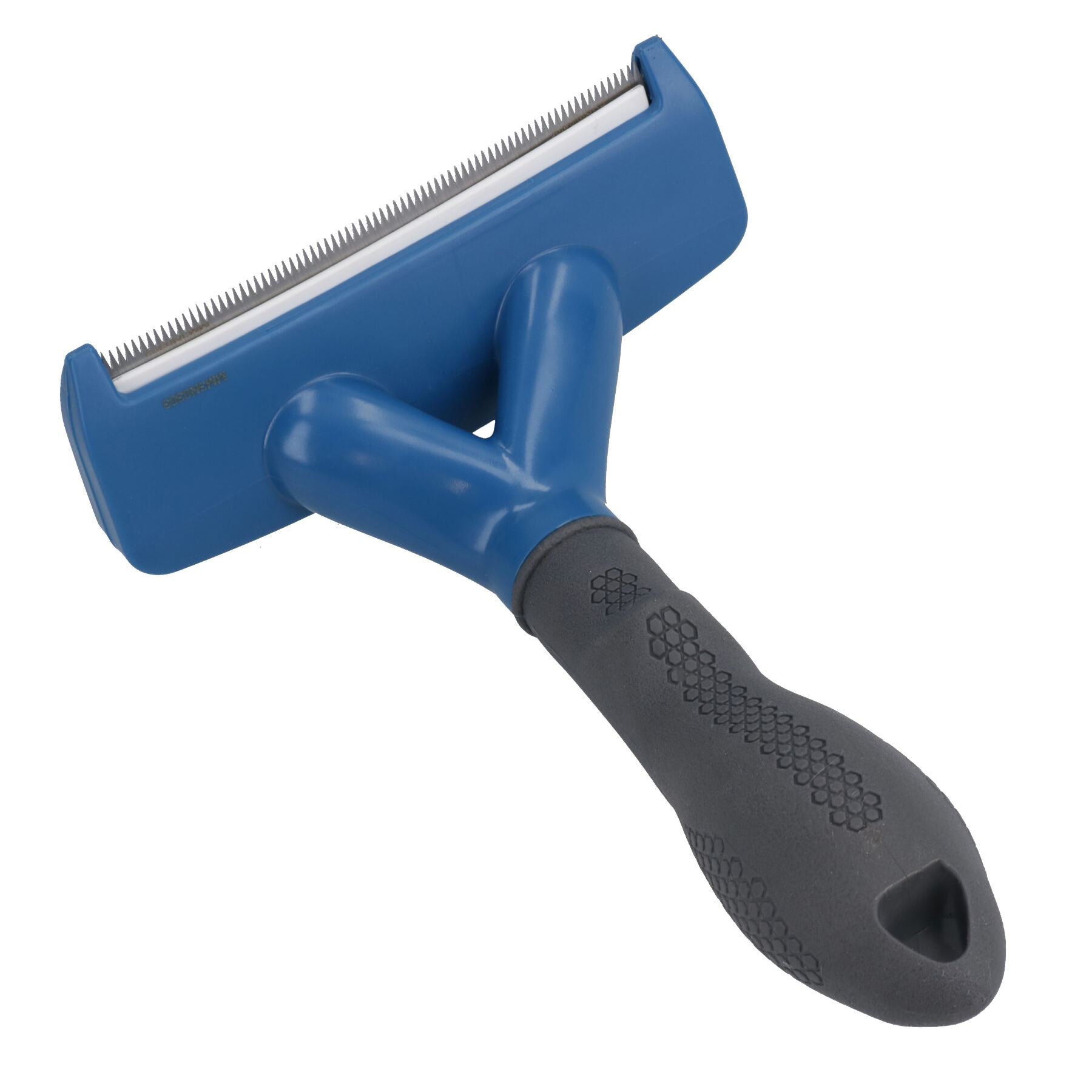 Blue Undercoat deShedding Tool for Large Short Hair Dog -Dog Grooming Tool