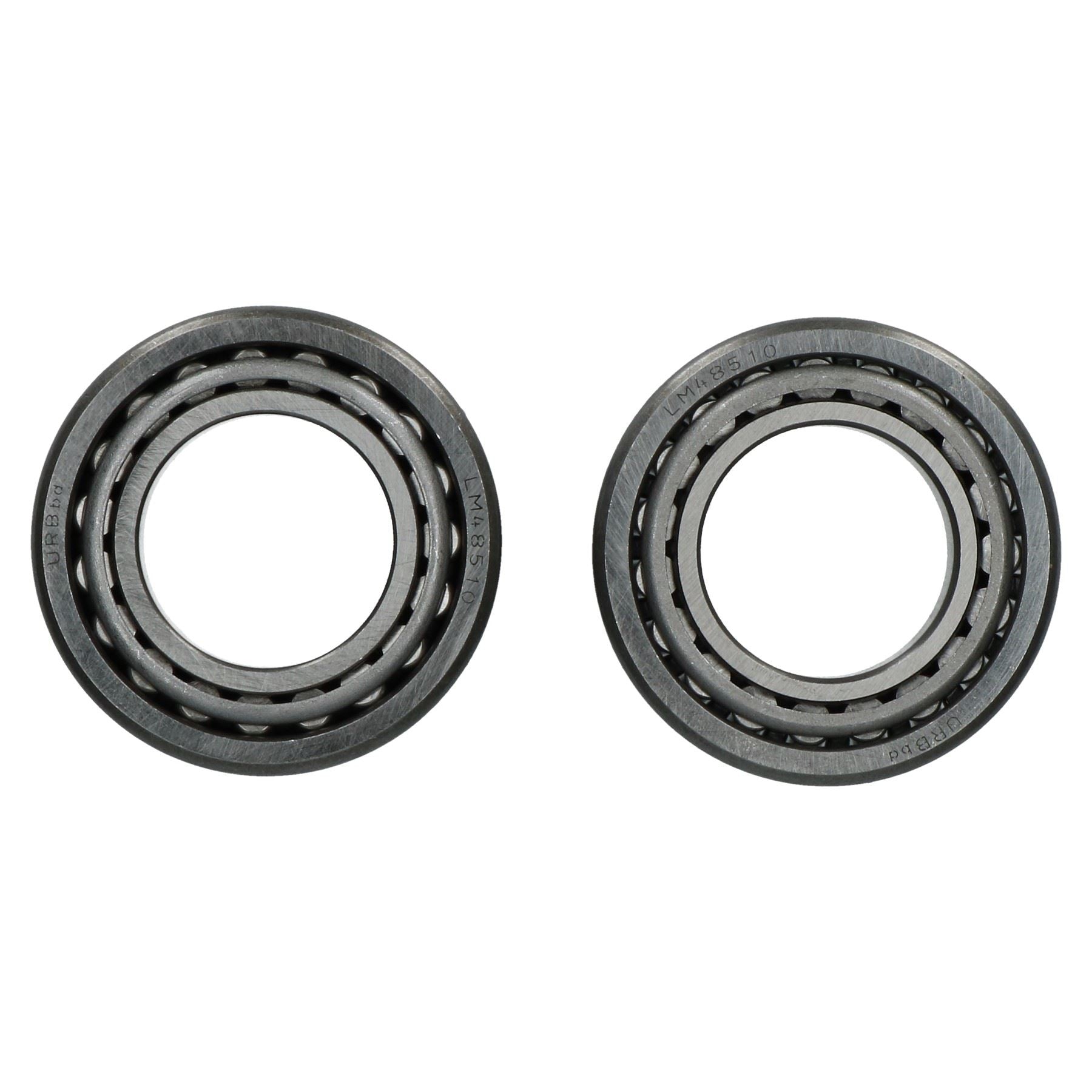 4 x Wheel Bearing Kit for Braked Indespension Boat Trailers Twin Axle