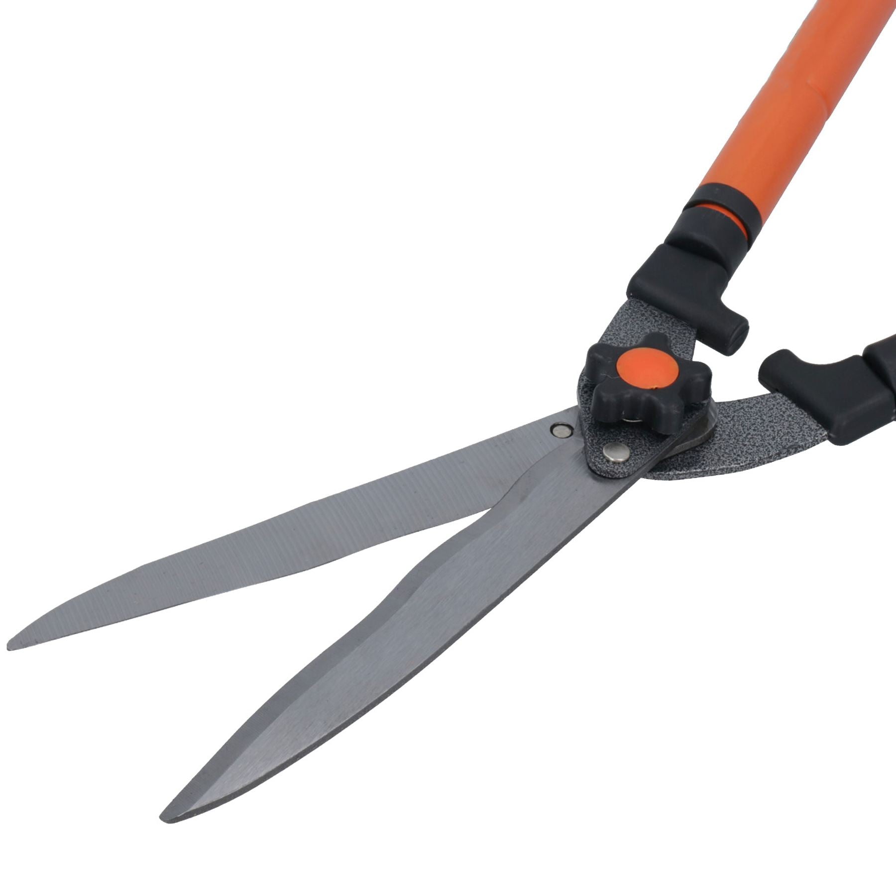 Extending Handle Hedge Bush Shears Trimmers Cutters Soft Grip 8" (200mm)