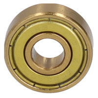 General Industrial Gold Bearing 608Z ID8 OD22 x W7mm ABEC 7 High Precision