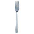 Stainless Steel Cutlery Dining Table Forks 19cm Long Silver In Colour