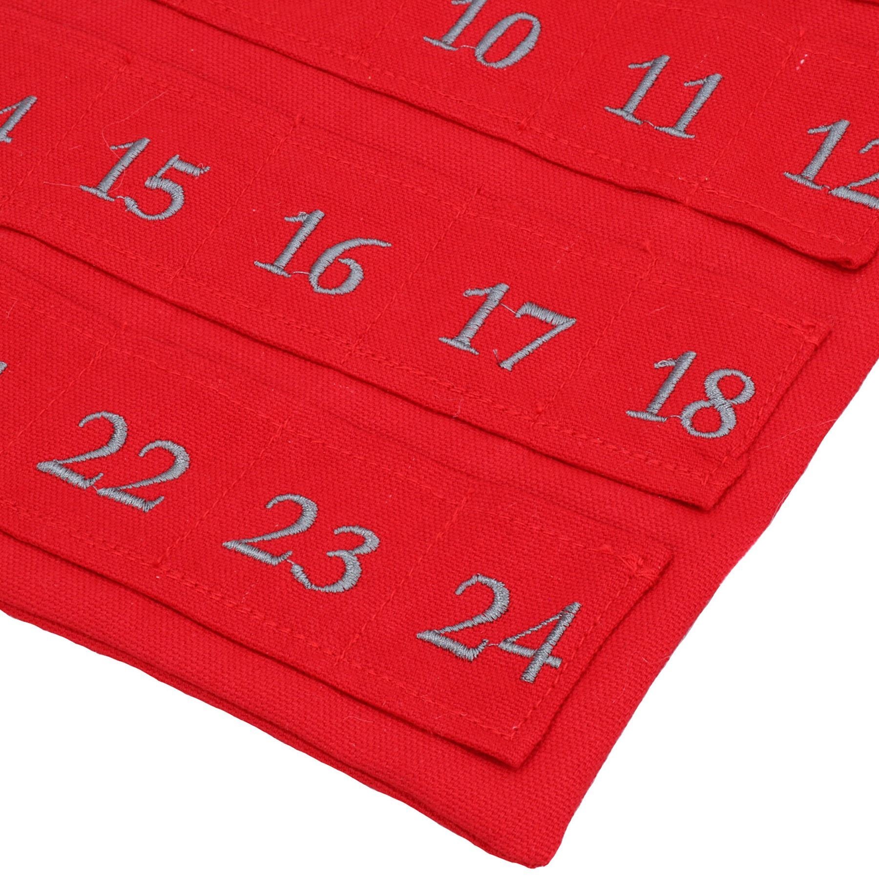 Hund Weihnachtsgeschenk Adventskalender Snuffle Hundespielzeug Interaktive Countdown 2PK