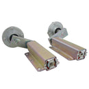 Trailer Suspension Units Arms With Hubs 500kg Capacity 4 Stud on 4 Inch PCD