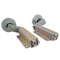 Trailer Suspension Units Arms With Hubs 500kg Capacity 4 Stud on 4 Inch PCD