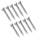 Garden Sleeper Single Corner Support Stainless Steel Stake Spike 440mm