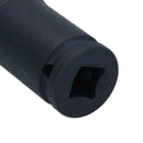 Extra Deep Long Metric MM Impact Socket 1/2" Drive 6 Sided Single Hex