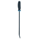 18 Inch Fully Hardened Square Pry Wrecking Bar with Angled Head Fully Hardened