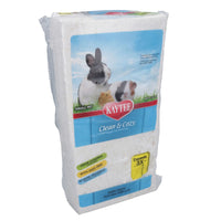 Litière pour petits animaux Clean &amp; Cozy de 24,6 L, 99 % sans poussière, contrôle des odeurs