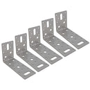 Stainless ABL Angle Bracket Corner Fastener Plate 150mm x 90mm x 60mm