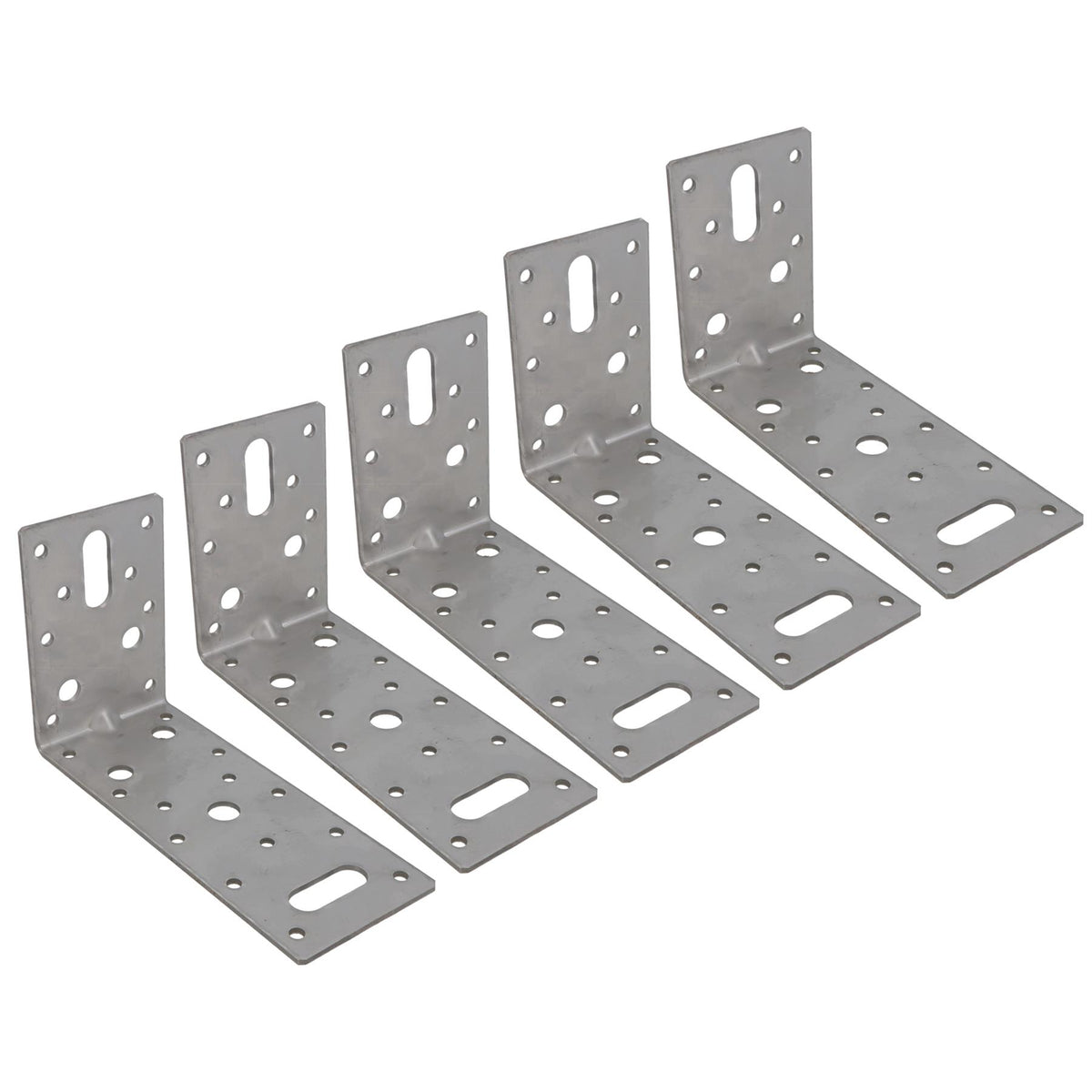 Stainless ABL Angle Bracket Corner Fastener Plate 150mm x 90mm x 60mm