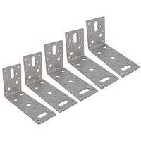 Stainless ABL Angle Bracket Corner Fastener Plate 150mm x 90mm x 60mm