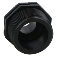 Polypropylene PP Male Threaded Pipe Reducing Nipple 1-1/2in x 1in BSP
