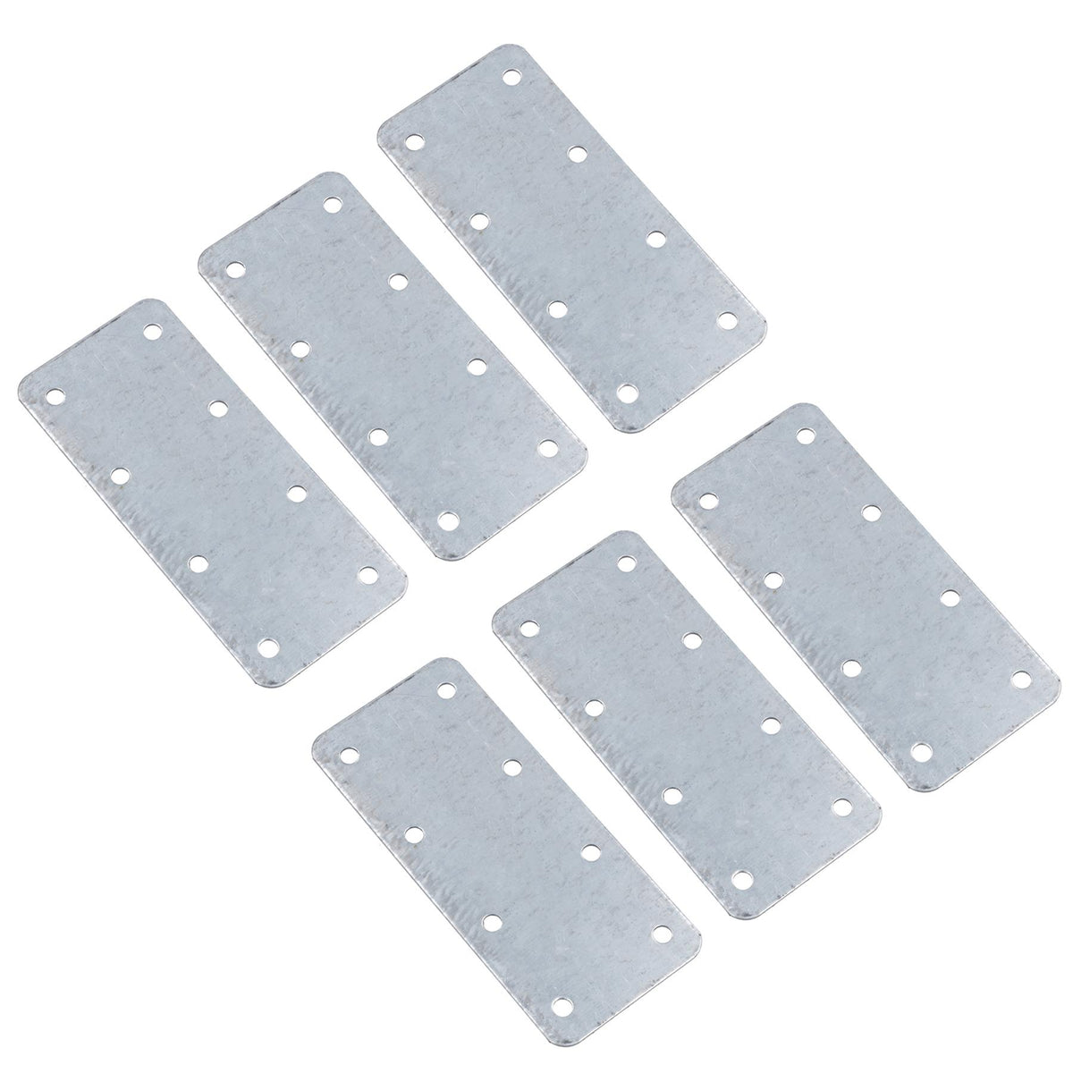 Small Internal Sleeper Straight Support Plate 85mm x 170mm Galvanised