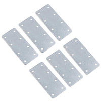 Small Internal Sleeper Straight Support Plate 85mm x 170mm Galvanised