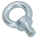 6mm - 48mm Lifting Eyes Eyebolt Ring Zinc Plated 0.07 Ton - 8.6 Ton Capacity 1pc