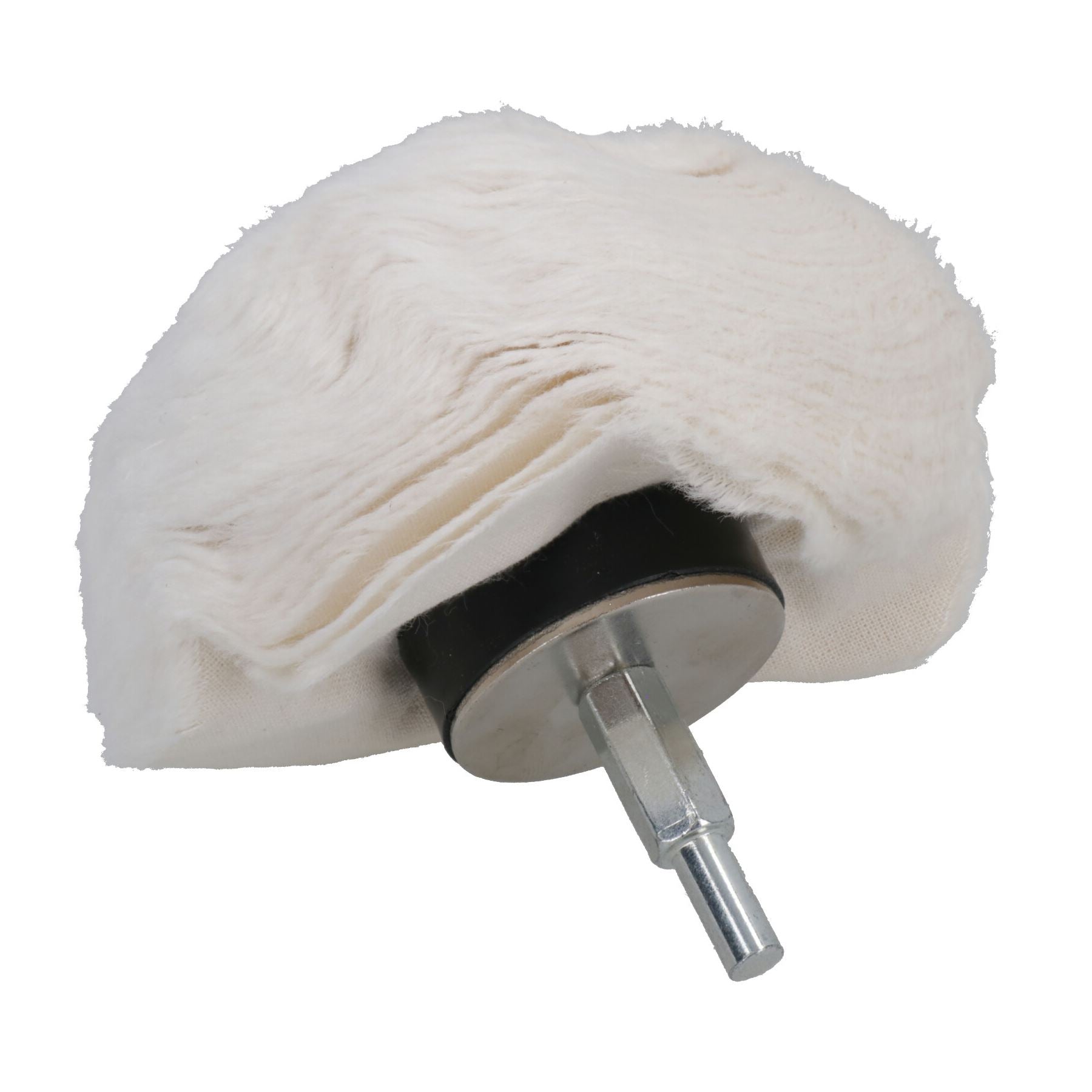 Dome Domed Final Finishing Polishing Mop 110mm Wide Soft Grade Cotton