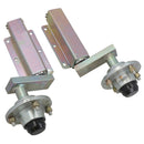 Trailer Suspension Units Arms With Hubs 500kg Capacity 4 Stud on 4 Inch PCD