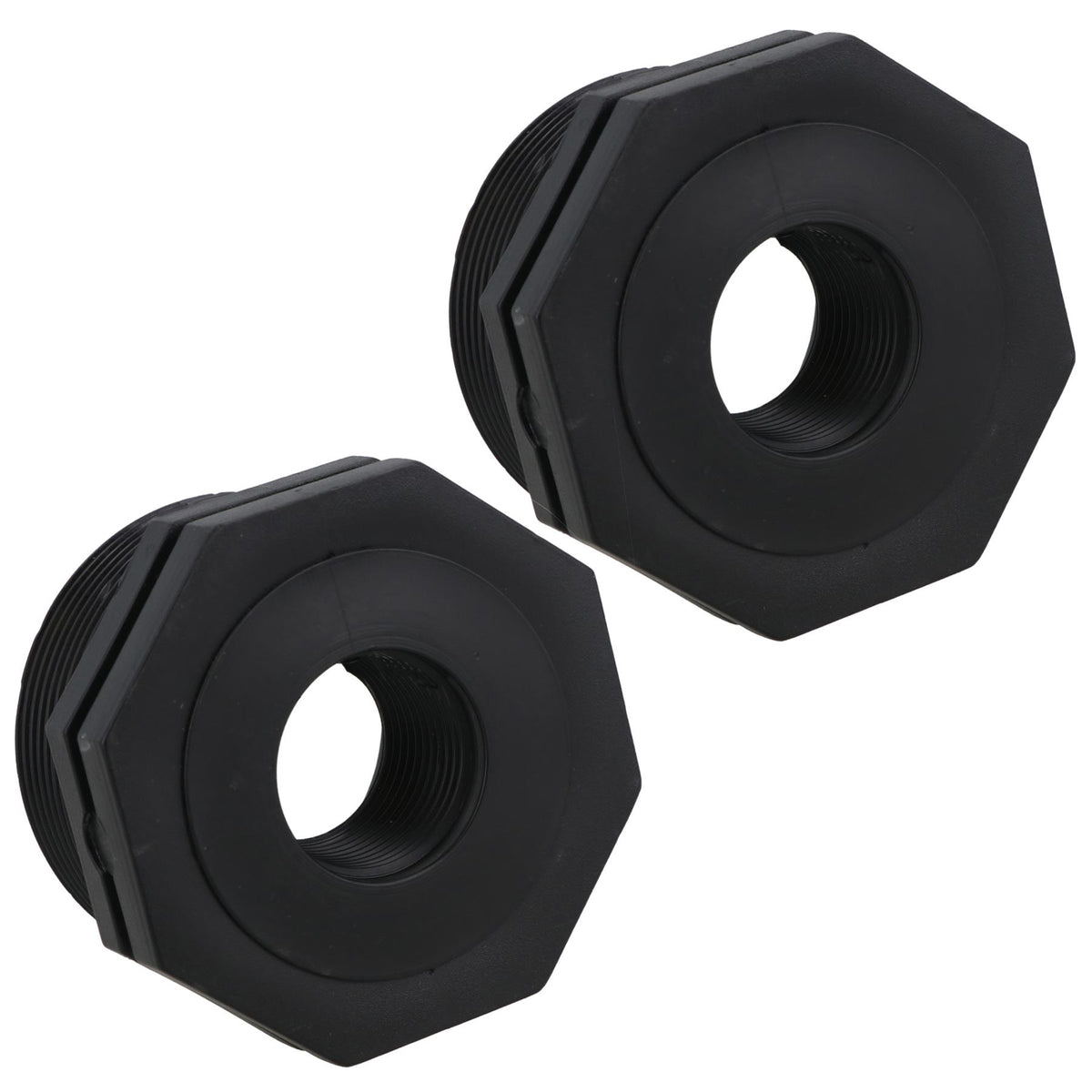 Polypropylene PP 2in – 3/4in Female – Male Pipe Threaded Reducing Bush