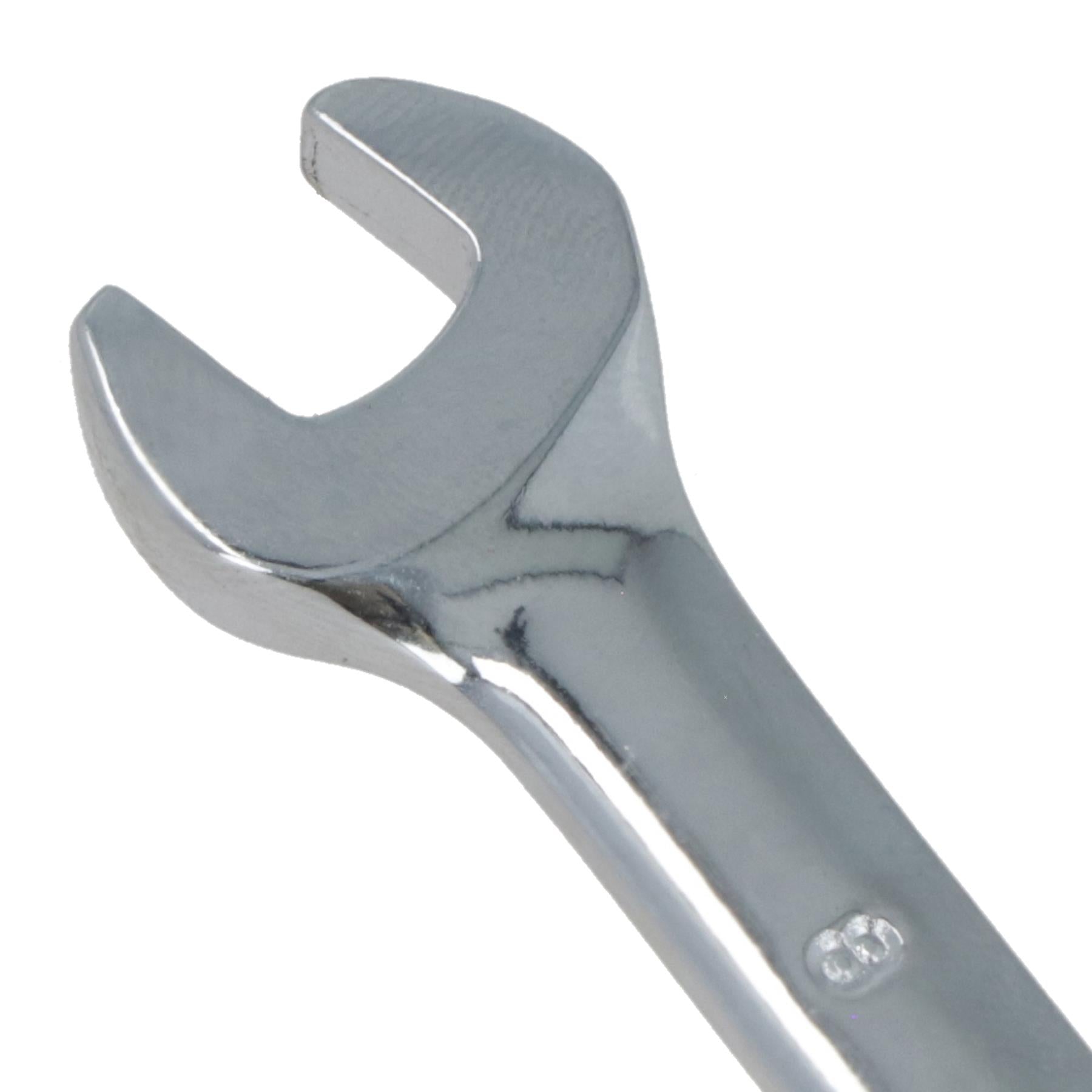 8mm metrischer Ratschen-Maulschlüssel, 72 Zähne, umkehrbar