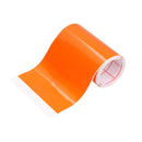 Ruban de réparation de lentille orange ambre pour voiture, camionnette, remorque, indicateur lumineux fissuré