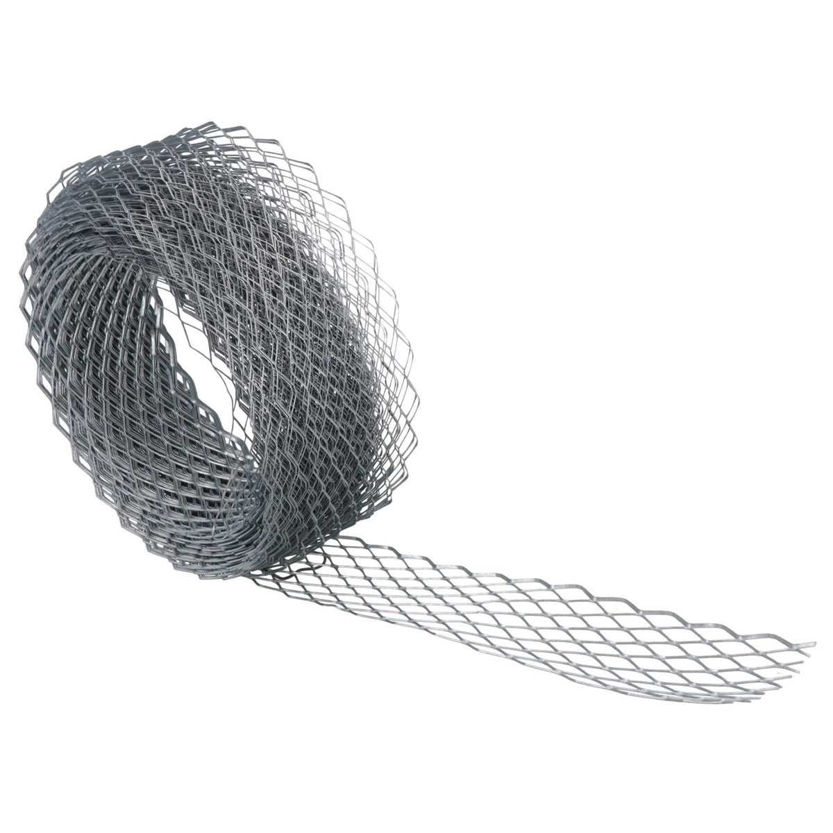 Expanded Metal Brickwork Reinforcement Galvanised Mesh Roll 63mm x 20 Metres