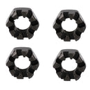 3/4" BSF Slotted Castle Nut Trailer Wheel Hubs Castellated Hub Bearing 4 Pack