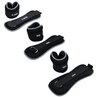 Wrist & Ankle Weights 0.5 - 2kg Gym Exercise Fitness Workout Strength Training