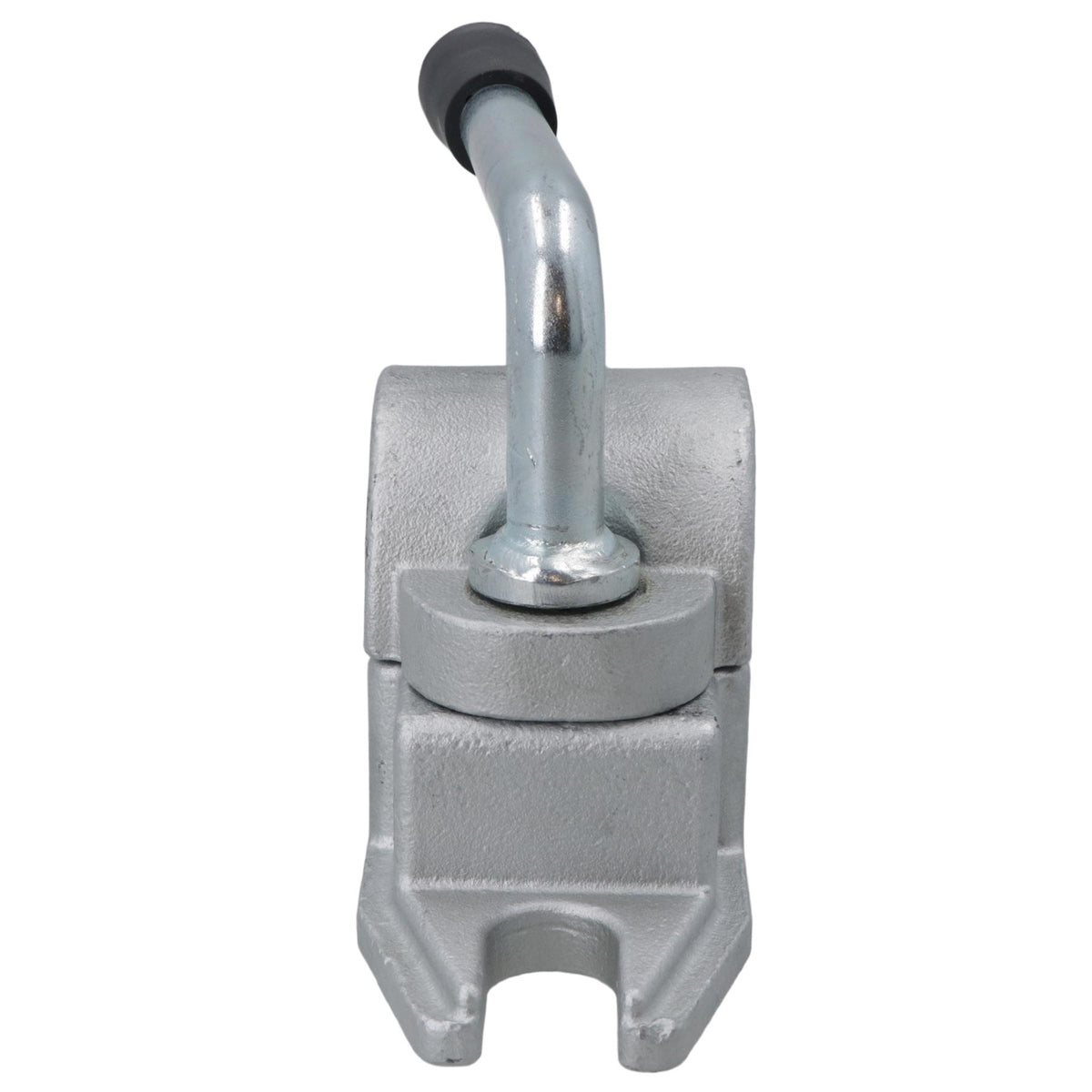 Collier de serrage robuste en fonte de 48 mm (nervuré) pour roues jockey et béquilles TR021