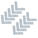 63.5mm (2.5in.) Corner Mending Plate Angle Bracket L Shape Reinforcing Repairing