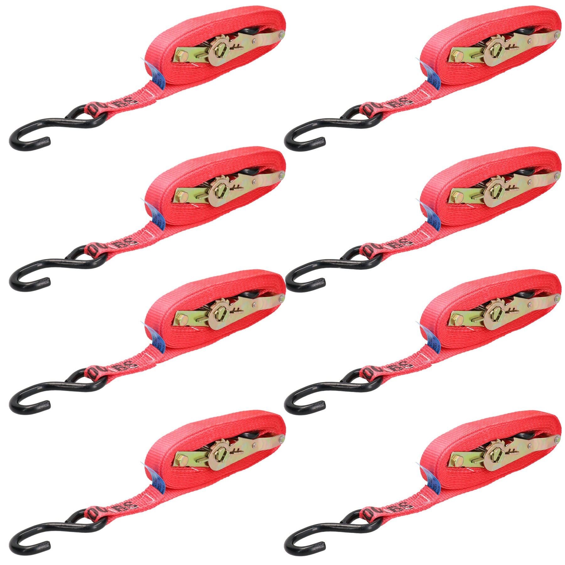 5 Metre Tie Down Ratchet Strap Lashing Straps S Hooks For Gazebos Tents