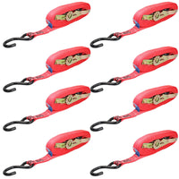 5 Metre Tie Down Ratchet Strap Lashing Straps S Hooks For Gazebos Tents