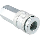 PCL XF Series Female Coupler 1/4" BSP Female Thread Air Hose Fitting AC71CF