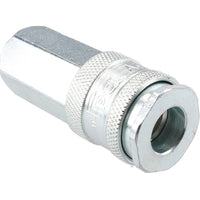 PCL XF Series Female Coupler 1/4" BSP Female Thread Air Hose Fitting AC71CF