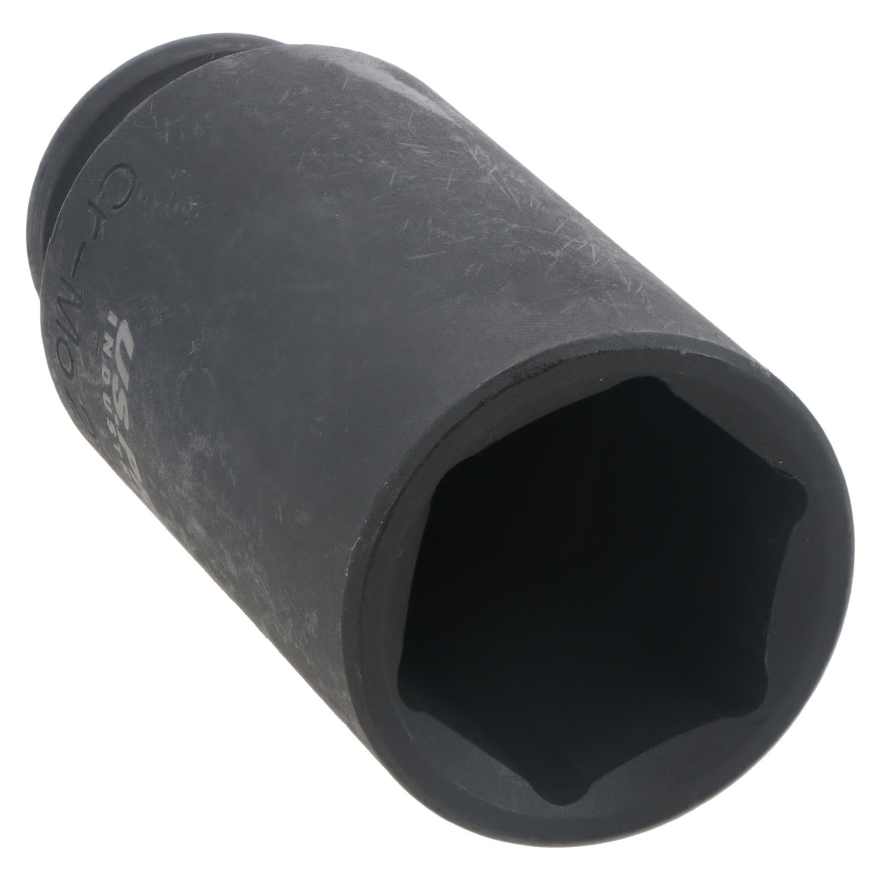 Barre d'extension pour douilles à chocs profondes métriques à entraînement 1/2" + joint universel 10 – 27 mm