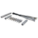 Jeu de pinces de démontage et d'installation de joint de tige de soupape/outil de siège/kit 11 pièces AN027