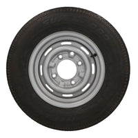 Trailer Wheel & Tyre 175R13 4 Stud for SBS Boat Trailers 5.5in PCD
