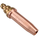 PNM Oxy Propane Gas Cutting Nozzle Tip Standard length 1/8" 190-300mm Oxygen