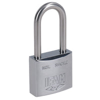 30mm Marine Padlock Stainless Steel Long Shackle Rust Proof Boat Yacht