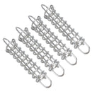 Boat Mooring Line Spring Shock Absorber Compensator Stainless 6mm x 320mm