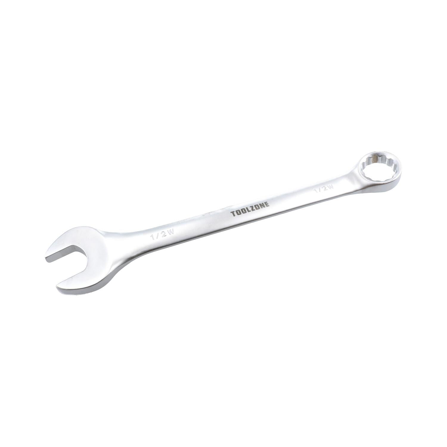 1/2" Whitworth Combination Spanner Chrome Vanadium Steel 280mm Wrench