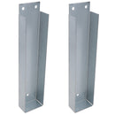 Gravel Board Clip 50mm x 225mm Fence Panel Holder Mounting Bracket