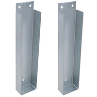 Gravel Board Clip 50mm x 225mm Fence Panel Holder Mounting Bracket